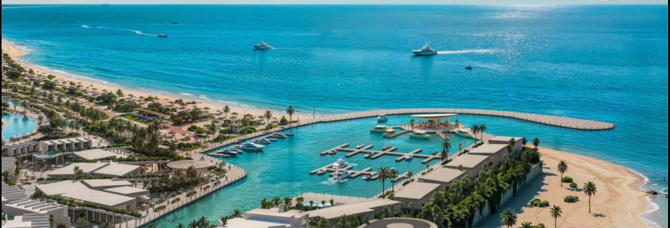 مارينا سولت رأس الحكمة من أعلى